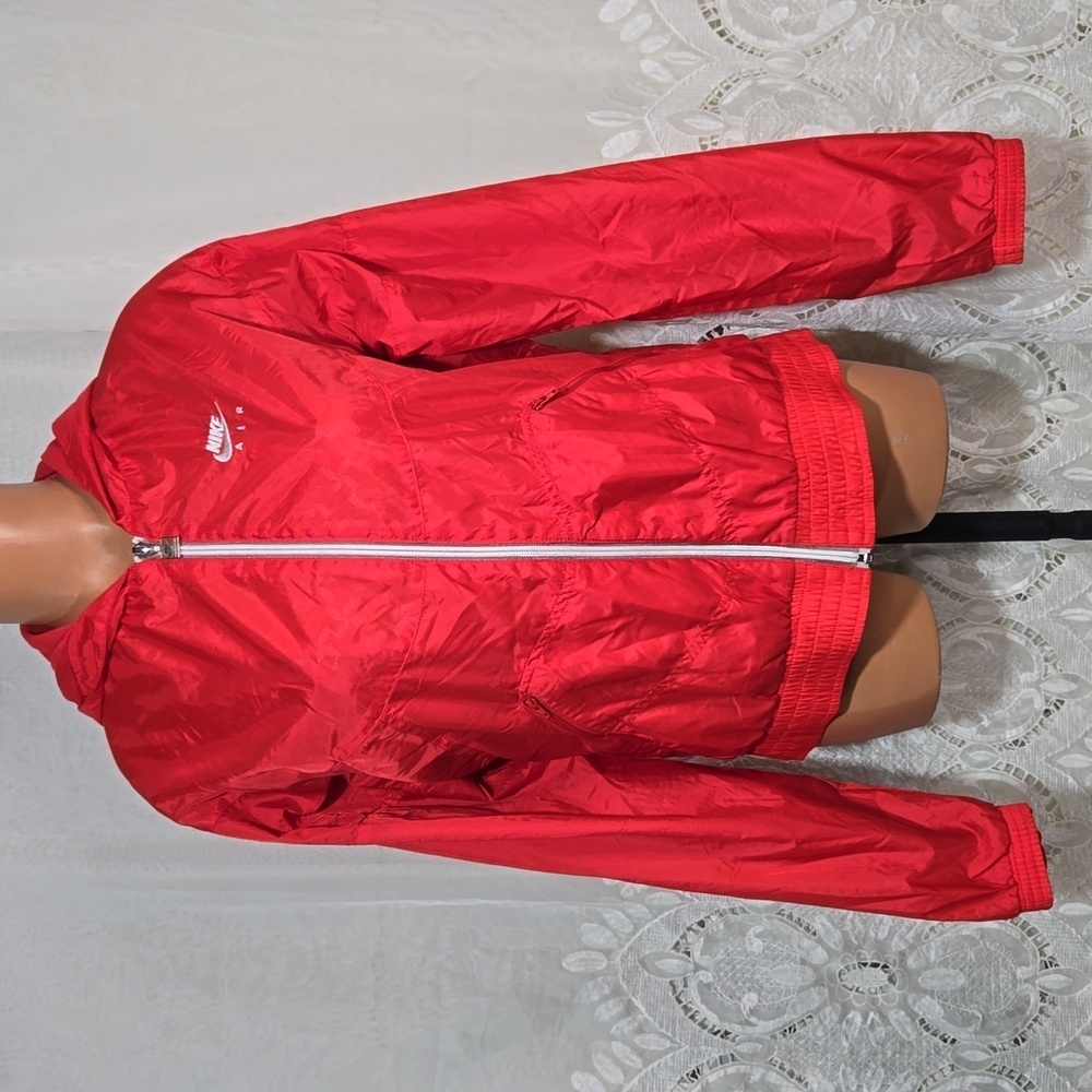 Red Nike Jacket sz Medium